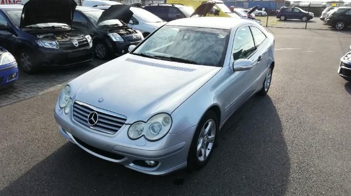 Photo 1 VIN: WDB2037071A712900 - MERCEDES-BENZ C-CLASS COUPE 