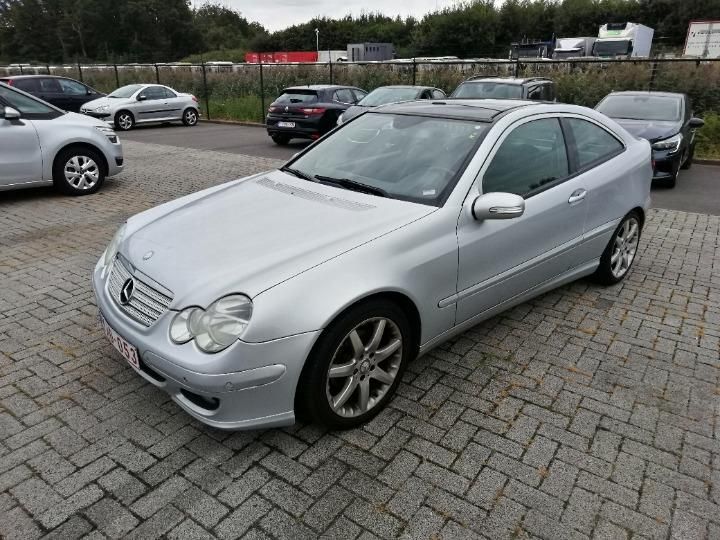 Photo 1 VIN: WDB2037081E032896 - MERCEDES-BENZ C-CLASS COUPE 