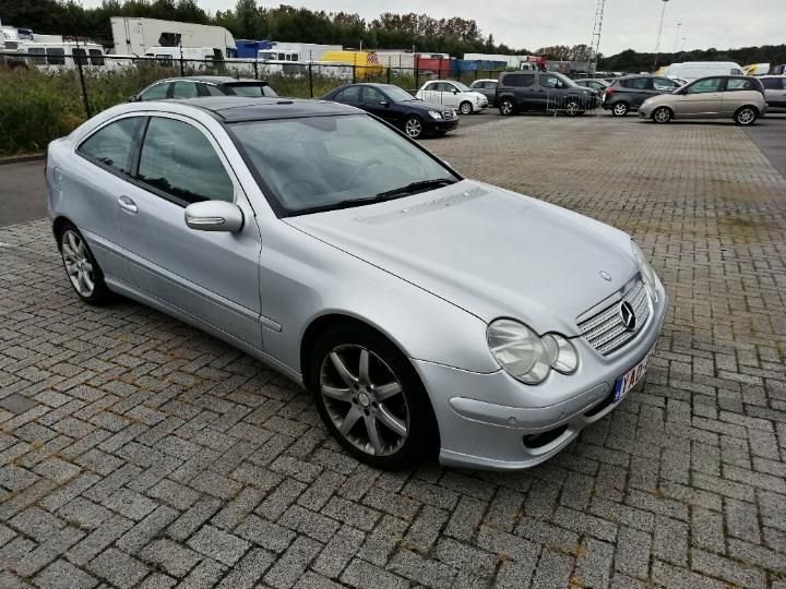 Photo 2 VIN: WDB2037081E032896 - MERCEDES-BENZ C-CLASS COUPE 