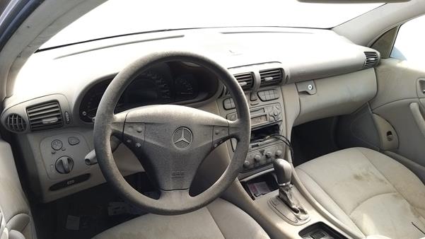 Photo 9 VIN: WDB2037421A594799 - MERCEDES-BENZ C200 