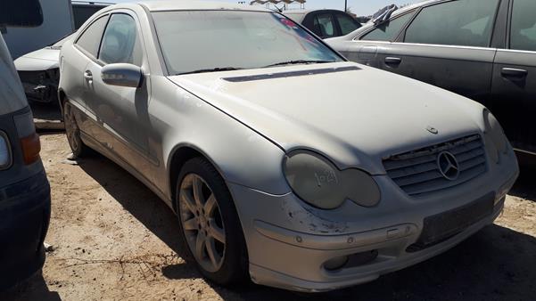 Photo 8 VIN: WDB2037451A327323 - MERCEDES-BENZ C200 