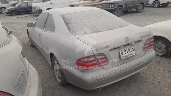 Photo 4 VIN: WDB2083441T084261 - MERCEDES-BENZ CLK 230 