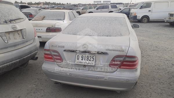 Photo 5 VIN: WDB2083441T084261 - MERCEDES-BENZ CLK 230 