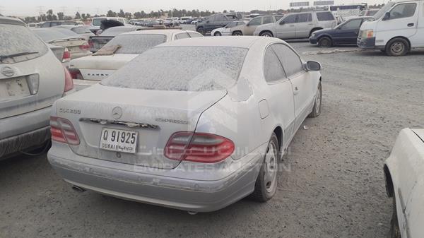 Photo 6 VIN: WDB2083441T084261 - MERCEDES-BENZ CLK 230 