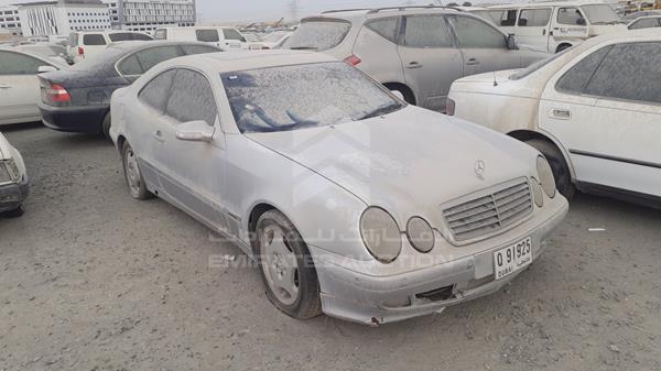 Photo 7 VIN: WDB2083441T084261 - MERCEDES-BENZ CLK 230 