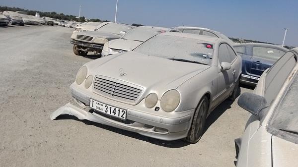 Photo 3 VIN: WDB2083481T061821 - MERCEDES-BENZ CLK 230 