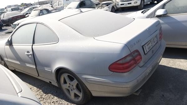 Photo 4 VIN: WDB2083481T061821 - MERCEDES-BENZ CLK 230 