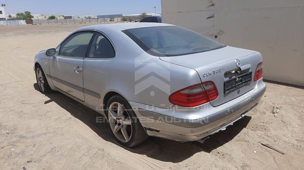 Photo 4 VIN: WDB2083651F000507 - MERCEDES-BENZ CLK320 