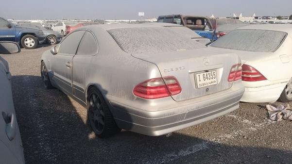 Photo 4 VIN: WDB2083651F024726 - MERCEDES-BENZ CLK320 