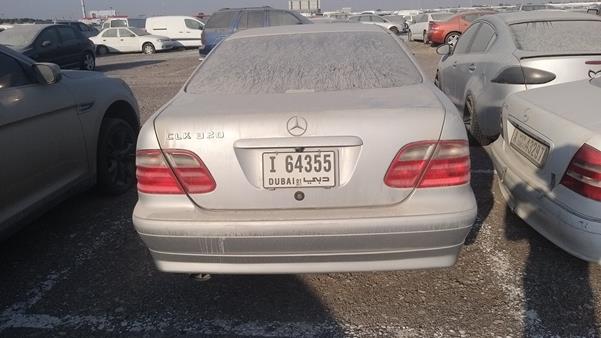 Photo 5 VIN: WDB2083651F024726 - MERCEDES-BENZ CLK320 