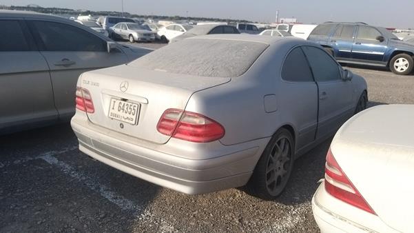 Photo 6 VIN: WDB2083651F024726 - MERCEDES-BENZ CLK320 