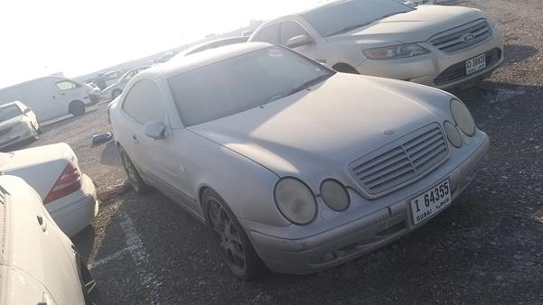 Photo 7 VIN: WDB2083651F024726 - MERCEDES-BENZ CLK320 