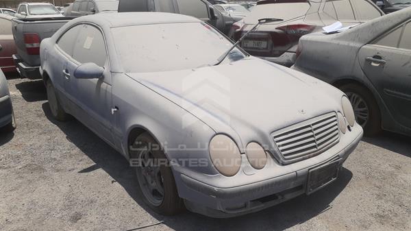 Photo 7 VIN: WDB2083651F028012 - MERCEDES-BENZ CLK320 