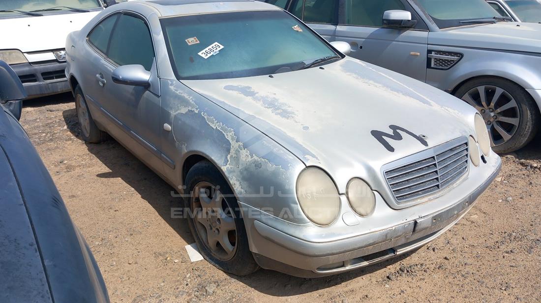 Photo 1 VIN: WDB2083651F050520 - MERCEDES CLK320 