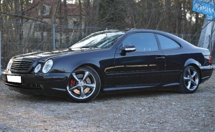 Photo 1 VIN: WDB2083741F176466 - MERCEDES-BENZ CLK-CLASS COUPE 