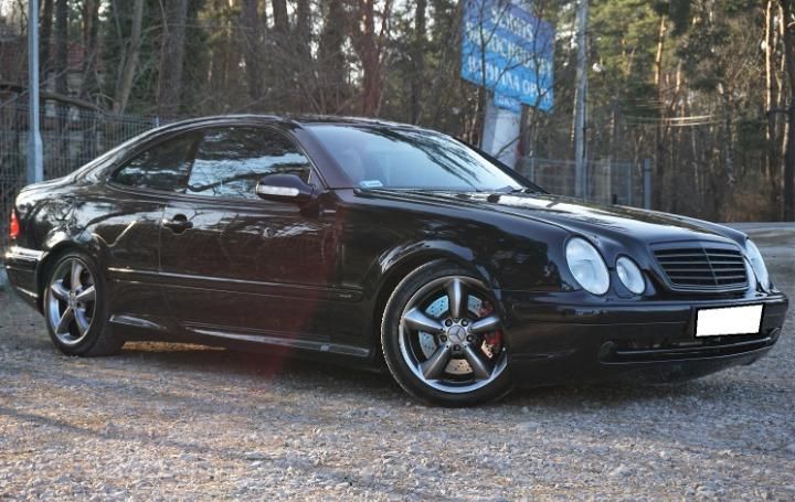 Photo 2 VIN: WDB2083741F176466 - MERCEDES-BENZ CLK-CLASS COUPE 