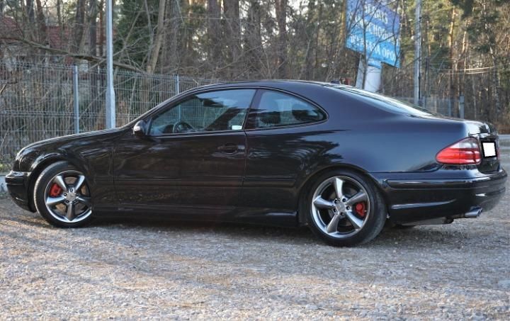 Photo 3 VIN: WDB2083741F176466 - MERCEDES-BENZ CLK-CLASS COUPE 