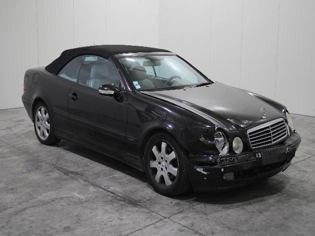 Photo 2 VIN: WDB2084441T061850 - MERCEDES-BENZ CLK-CLASS CABRIOLET 