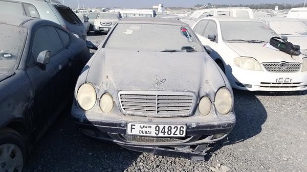 Photo 0 VIN: WDB2084471T044647 - MERCEDES-BENZ CLK 230 