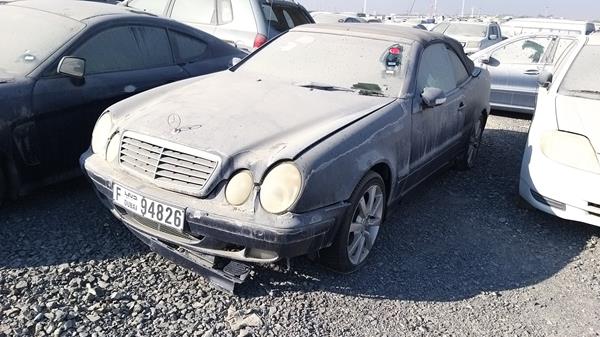 Photo 3 VIN: WDB2084471T044647 - MERCEDES-BENZ CLK 230 