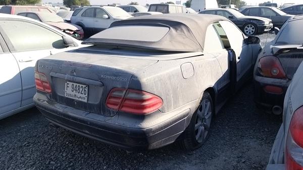 Photo 6 VIN: WDB2084471T044647 - MERCEDES-BENZ CLK 230 