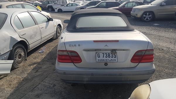 Photo 4 VIN: WDB2084651T009440 - MERCEDES-BENZ CLK320 