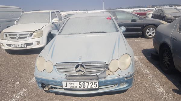 Photo 0 VIN: WDB2093611F013894 - MERCEDES-BENZ CLK 240 