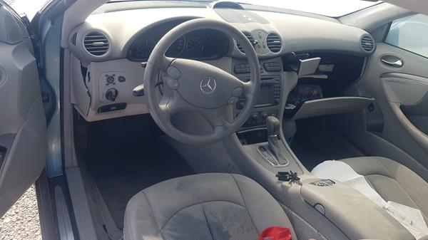 Photo 10 VIN: WDB2093611F013894 - MERCEDES-BENZ CLK 240 