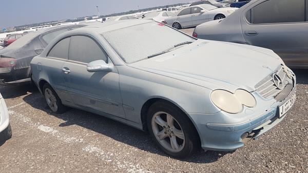 Photo 8 VIN: WDB2093611F013894 - MERCEDES-BENZ CLK 240 