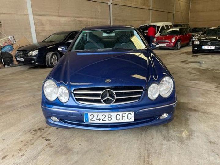 Photo 8 VIN: WDB2093611F044006 - MERCEDES-BENZ CLK 240 COUPE 