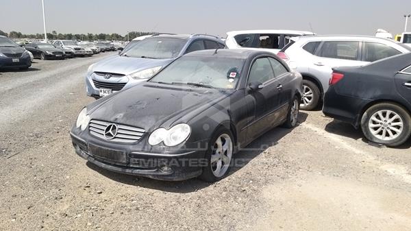 Photo 5 VIN: WDB2093611F097735 - MERCEDES-BENZ CLK320 