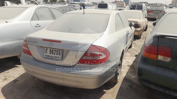 Photo 6 VIN: WDB2093651F001088 - MERCEDES-BENZ CLK320 