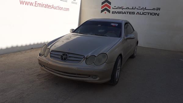 Photo 5 VIN: WDB2093651F046786 - MERCEDES-BENZ CLK320 