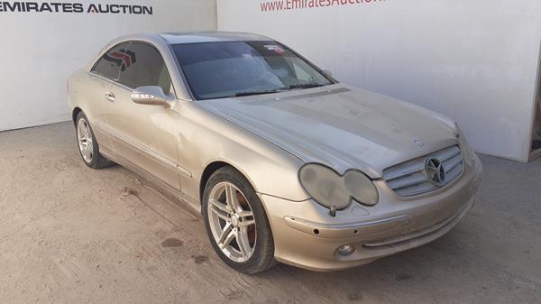 Photo 9 VIN: WDB2093651F046786 - MERCEDES-BENZ CLK320 