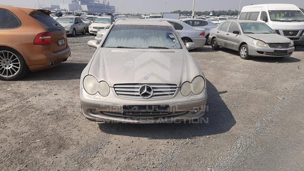 Photo 0 VIN: WDB2093651F072004 - MERCEDES-BENZ CLK320 