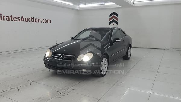 Photo 4 VIN: WDB2093651F072772 - MERCEDES-BENZ CLK320 