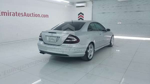 Photo 8 VIN: WDB2093761F016737 - MERCEDES-BENZ CLK 55 AMG 