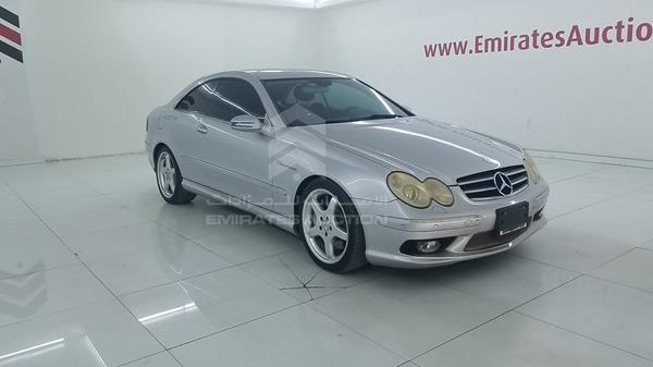 Photo 9 VIN: WDB2093761F016737 - MERCEDES-BENZ CLK 55 AMG 