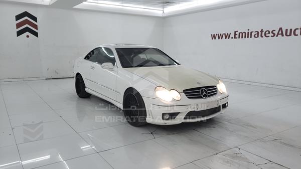 Photo 9 VIN: WDB2093761F028627 - MERCEDES-BENZ CLK 55 