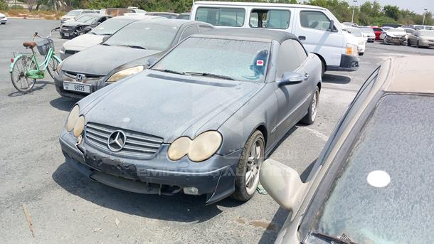 Photo 3 VIN: WDB2094611T035794 - MERCEDES-BENZ CLK240 