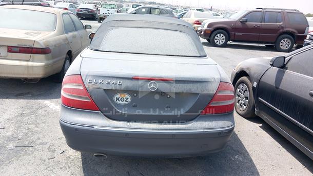 Photo 5 VIN: WDB2094611T035794 - MERCEDES-BENZ CLK240 