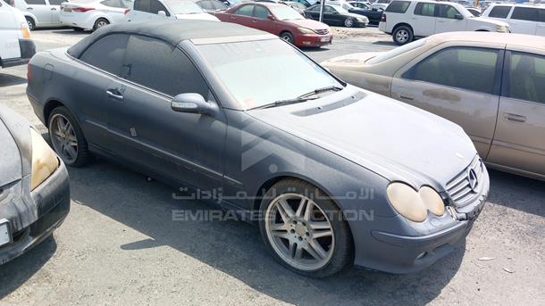 Photo 7 VIN: WDB2094611T035794 - MERCEDES-BENZ CLK240 