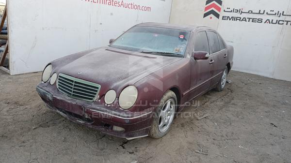 Photo 2 VIN: WDB2100611B072910 - MERCEDES-BENZ E 240 