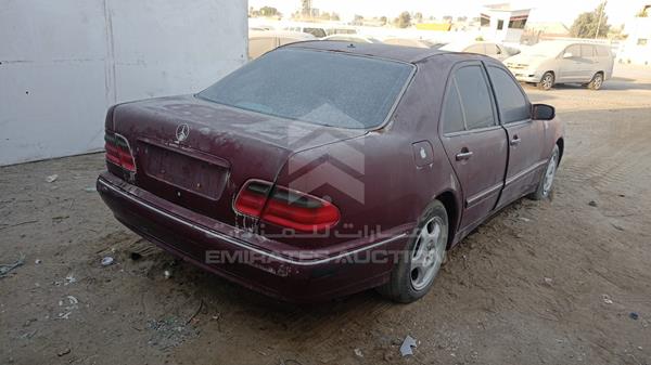 Photo 5 VIN: WDB2100611B072910 - MERCEDES-BENZ E 240 