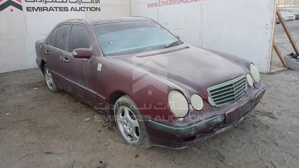 Photo 6 VIN: WDB2100611B072910 - MERCEDES-BENZ E 240 