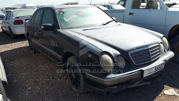 Photo 8 VIN: WDB2100611B166927 - MERCEDES-BENZ E 240 