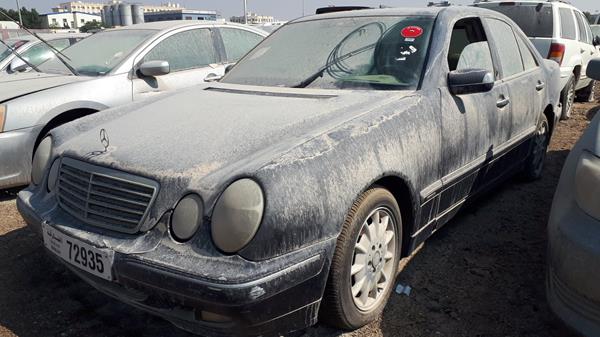 Photo 4 VIN: WDB2100621B473507 - MERCEDES-BENZ E240 