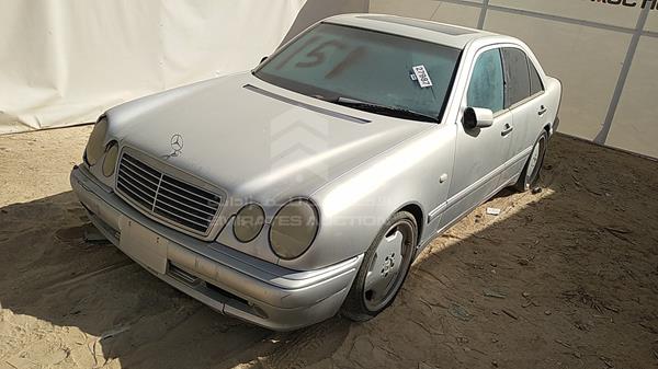 Photo 4 VIN: WDB2100721A091098 - MERCEDES-BENZ E420 