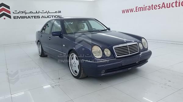 Photo 10 VIN: WDB2100741A671625 - MERCEDES-BENZ E 55 