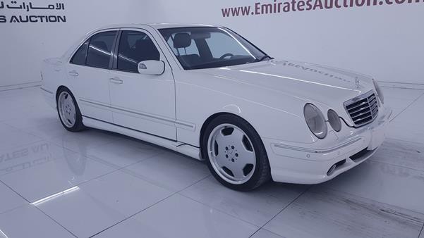 Photo 8 VIN: WDB2100741B327973 - MERCEDES-BENZ E 55 AMG 